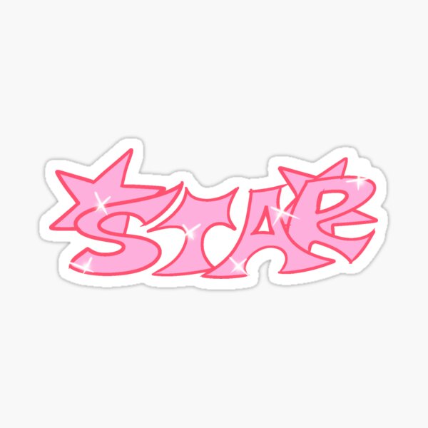 Y2K Stars (Yellow and blue) Sticker for Sale by gross-girl99 in 2023