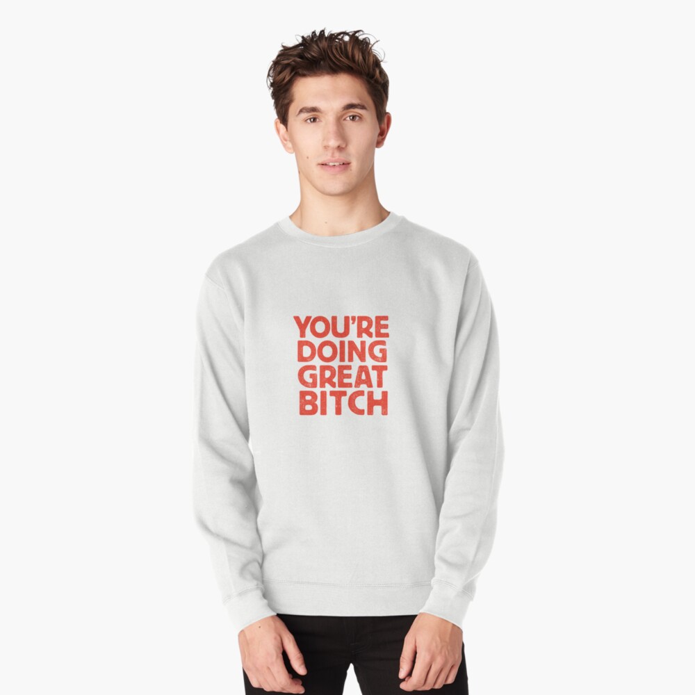Item preview, Pullover Sweatshirt designed and sold by MotivatedType.