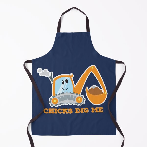 Item preview, Chicks Dig Me Construction Vehicle designed and sold by JonThomson.