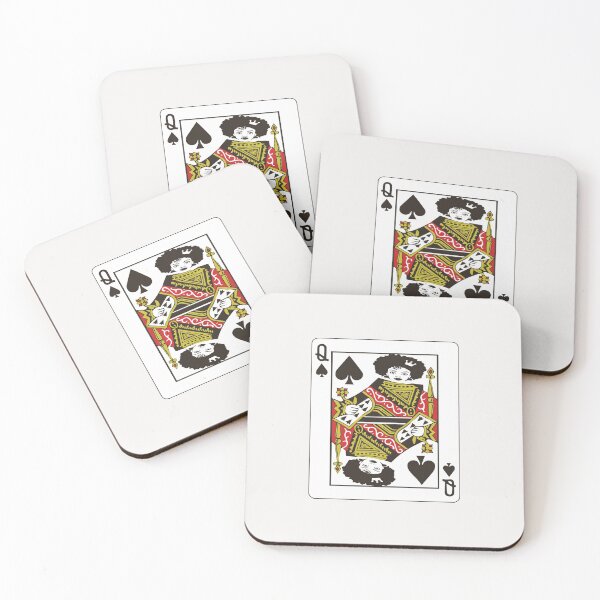 Item preview, Afro Queen of Spades Black Queen of Spade Card Gifts Idea For Girls and Women designed and sold by clothesy7.