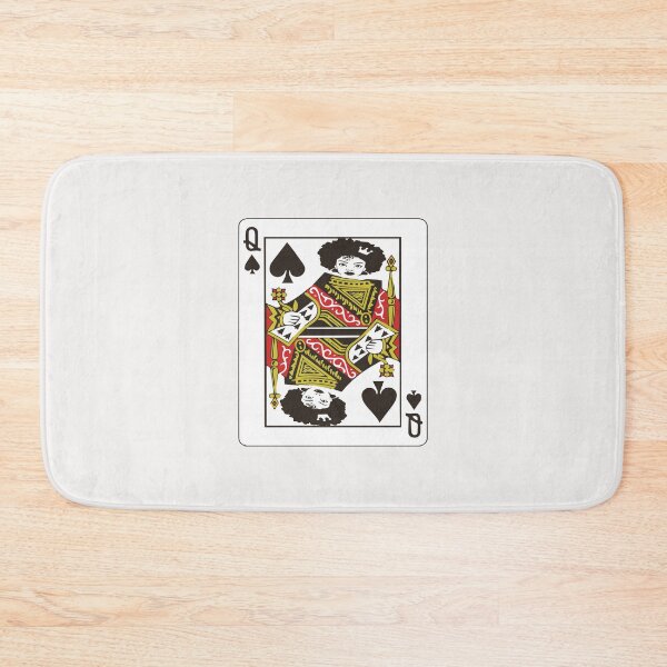 Item preview, Afro Queen of Spades Black Queen of Spade Card Gifts Idea For Girls and Women designed and sold by clothesy7.