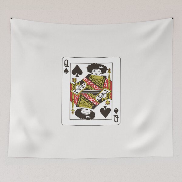 Item preview, Afro Queen of Spades Black Queen of Spade Card Gifts Idea For Girls and Women designed and sold by clothesy7.