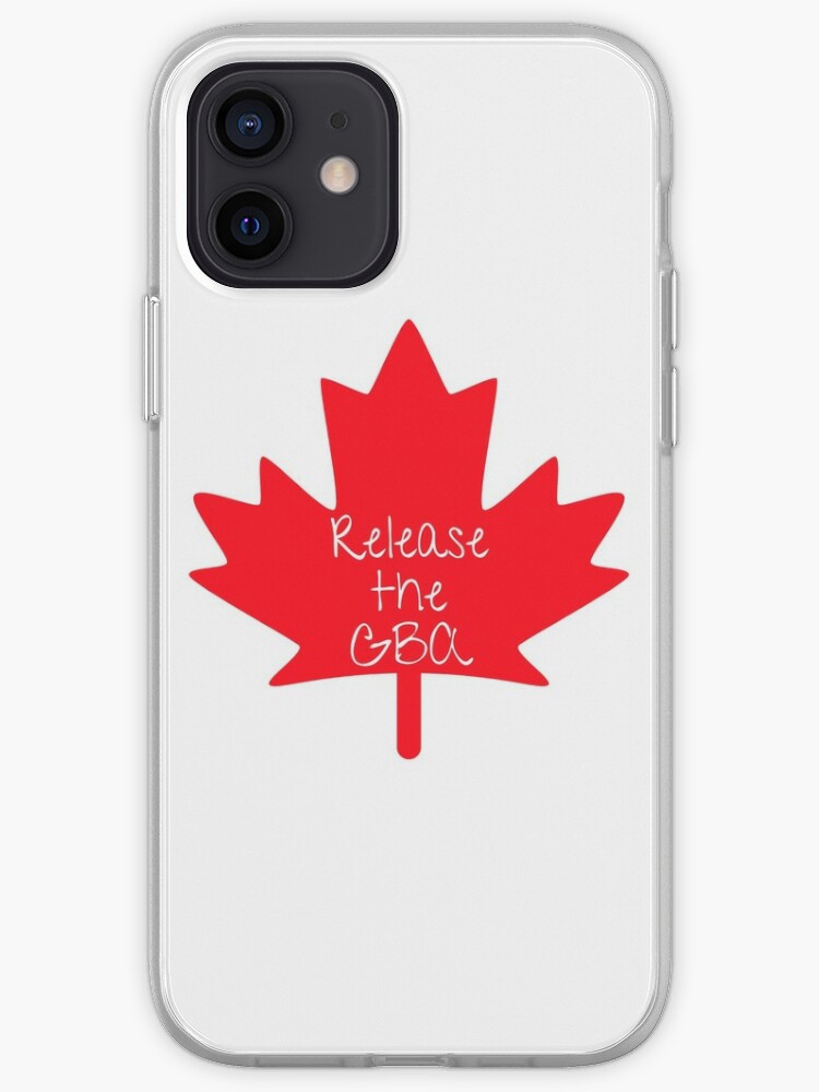 Release The Gba Maple Leaf Iphone Case By Xx Creativity Redbubble
