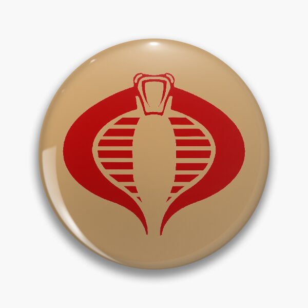 Aperçu de l'œuvre Logo du soldat des opérations du désert Gi Joe Cobra créée et vendue par AJ  Liber.