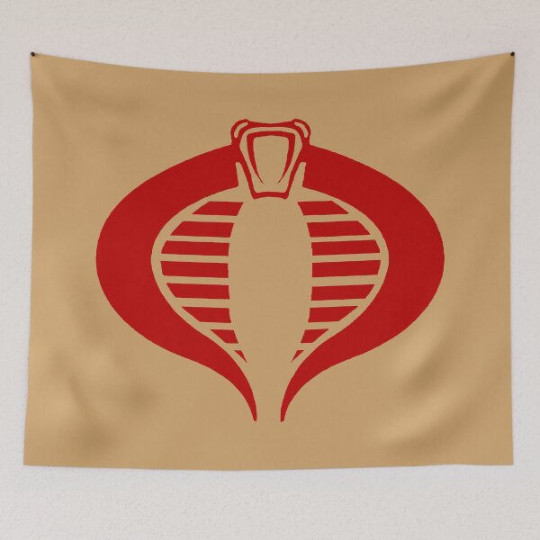 Aperçu de l'œuvre Logo du soldat des opérations du désert Gi Joe Cobra créée et vendue par AJ Liber.
