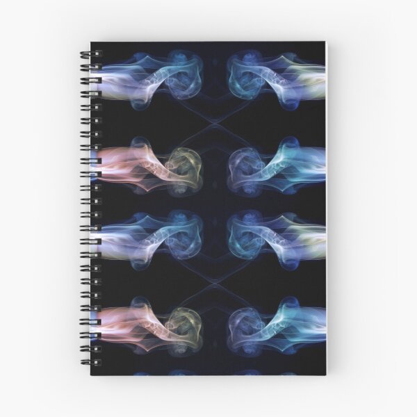 Item preview, Incense Smoke Art - Abstract Symmetry designed and sold by MoonsmileProd.