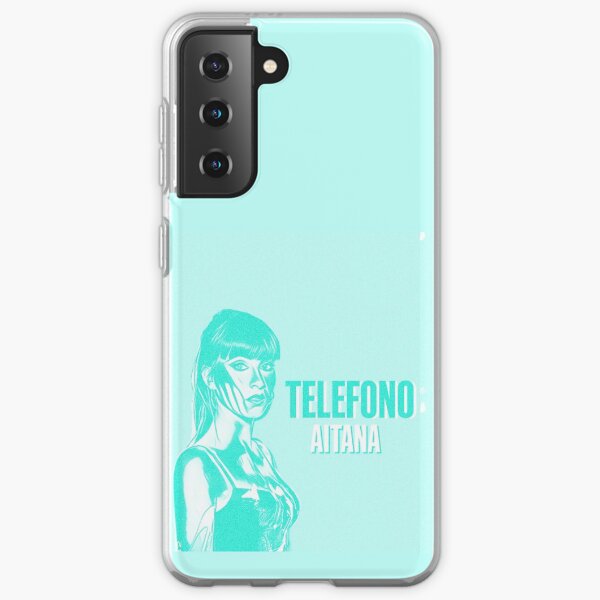 AITANA TELÉFONO Funda blanda para Samsung Galaxy