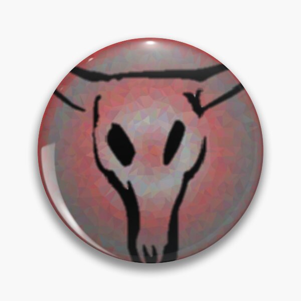 Item preview, Steer Skull designed and sold by Valina Moon Creations.