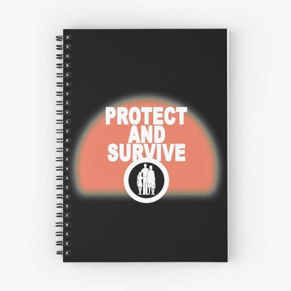 Item preview, Protect and survive designed and sold by BigTime.