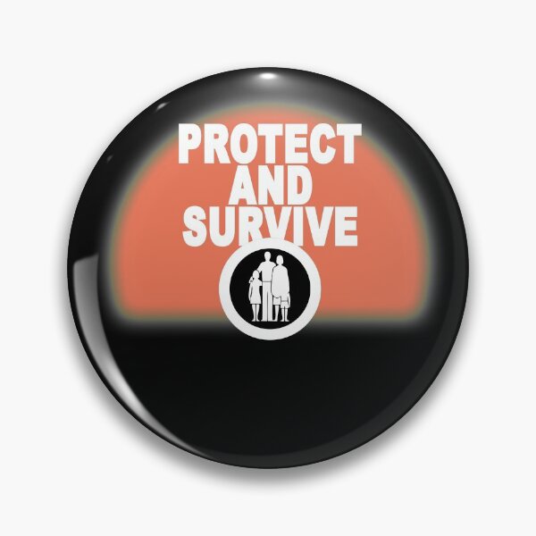 Item preview, Protect and survive designed and sold by BigTime.