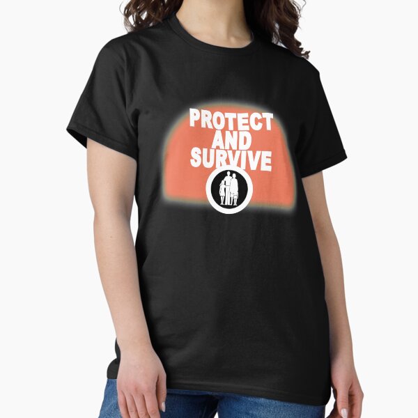 Item preview, Protect and survive designed and sold by BigTime.
