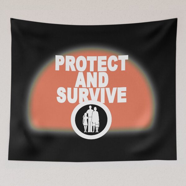 Item preview, Protect and survive designed and sold by BigTime.