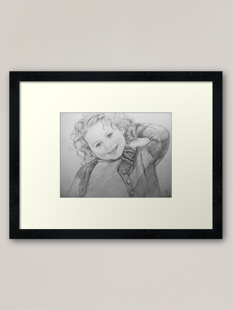 Thumbnail 1 of 7, Framed Art Print, Noya designed and sold by Anthropolog.