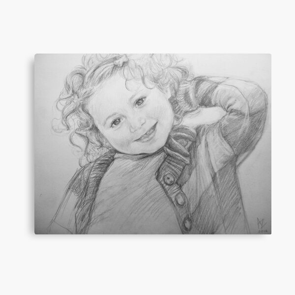 Noya Metal Print