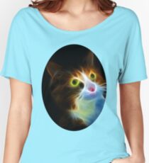 A CATS LOOK TEE SHIRT Women's Relaxed Fit T-Shirt