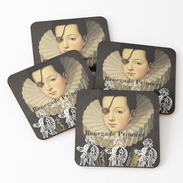 Item preview, Princess of Eboli Ana de Mendoza designed and sold by Hautefort.