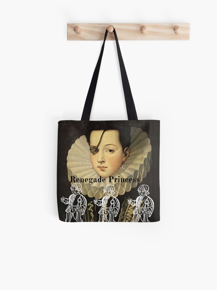 Princess Of Eboli Ana De Mendoza Tote Bag By Hautefort Redbubble