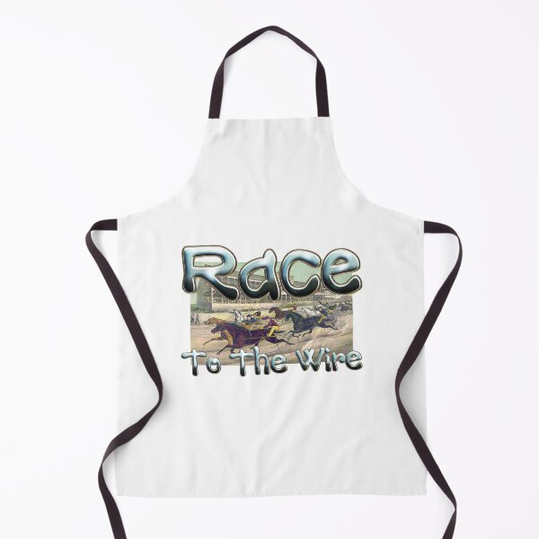 Item preview, Harness Race to the Wire designed and sold by teepossible.