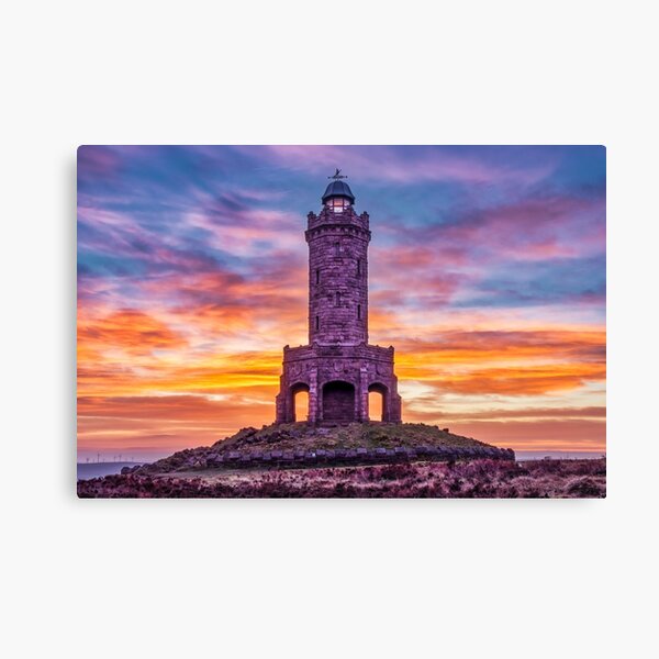 Item preview, Sunrise at Darwen Tower, Lancashire, UK designed and sold by Shafiq Khan.