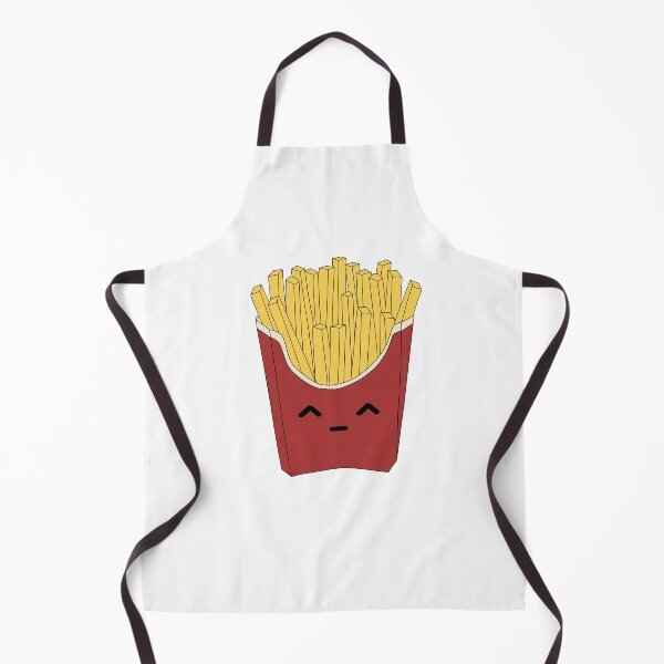 Item preview, Kawaii french fries designed and sold by BreadCrumbBird.