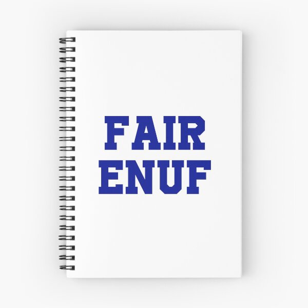 Item preview, fair enuf designed and sold by cool stickerz.