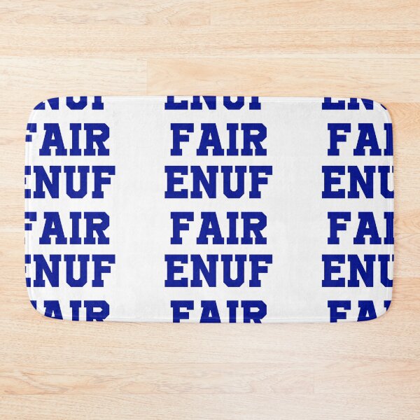 Item preview, fair enuf designed and sold by cool stickerz.