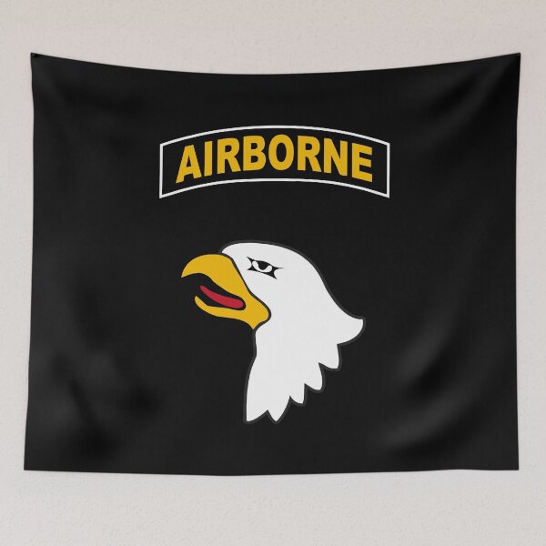 Item preview, Screaming Eagle Airborne Insignia designed and sold by AJ  Liber.