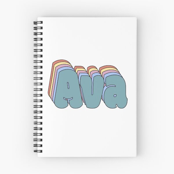 Item preview, Ava Name  designed and sold by ashleymanheim.