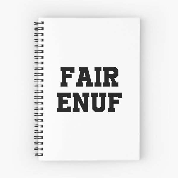 Item preview, fair enuf designed and sold by cool stickerz.