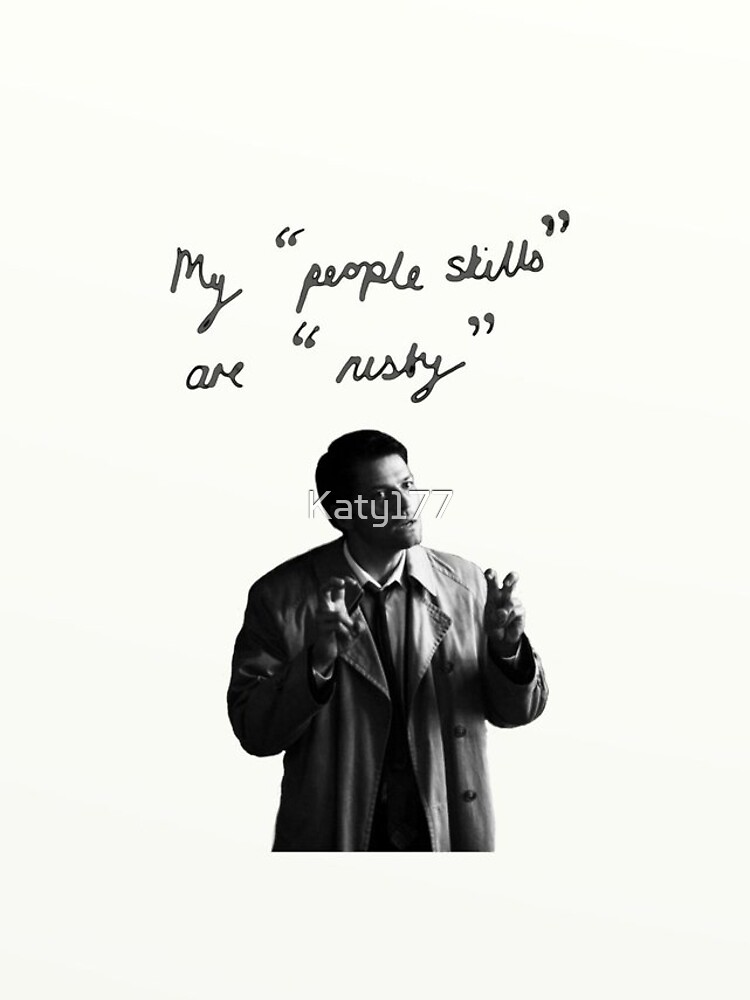 My "people skills" are "rusty" Ipod by Katy177
