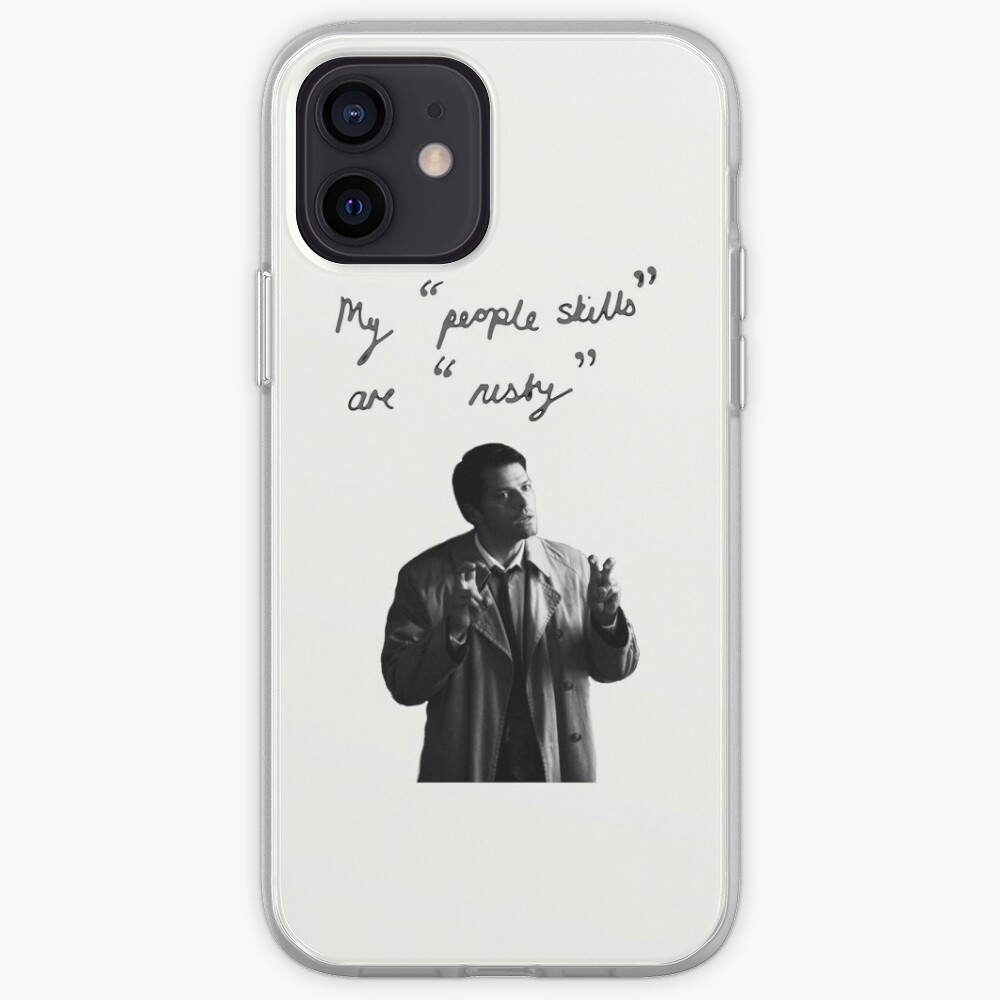 My "people skills" are "rusty" Ipod iPhone Case & Cover