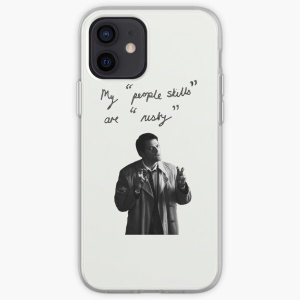 My "people skills" are "rusty" Ipod iPhone Soft Case