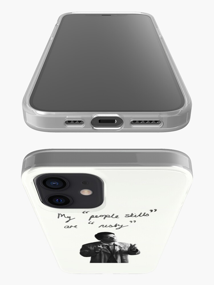 Alternate view of My "people skills" are "rusty" Ipod iPhone Case & Cover