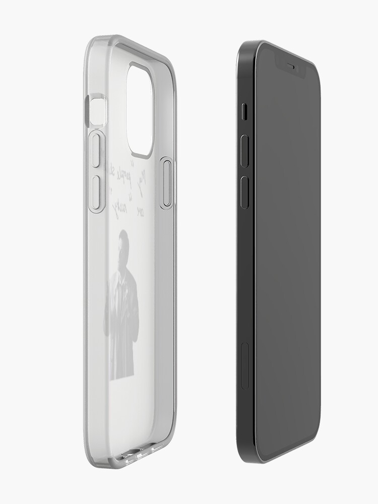 Alternate view of My "people skills" are "rusty" Ipod iPhone Case & Cover