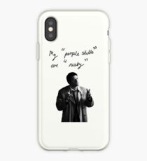 Vinilo o funda para iPhone Mis "habilidades de personas" son Ipod "oxidado"