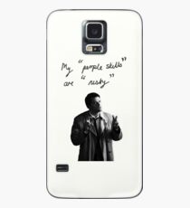 My "people skills" are "rusty" Ipod Case/Skin for Samsung Galaxy