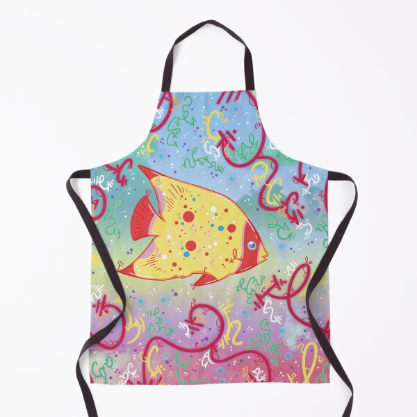 Item preview, Little Tropical Fish designed and sold by vanillakirsty.
