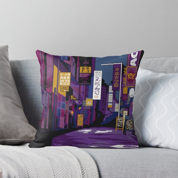 Item preview, Pixel City  designed and sold by OffbeatOctopus.