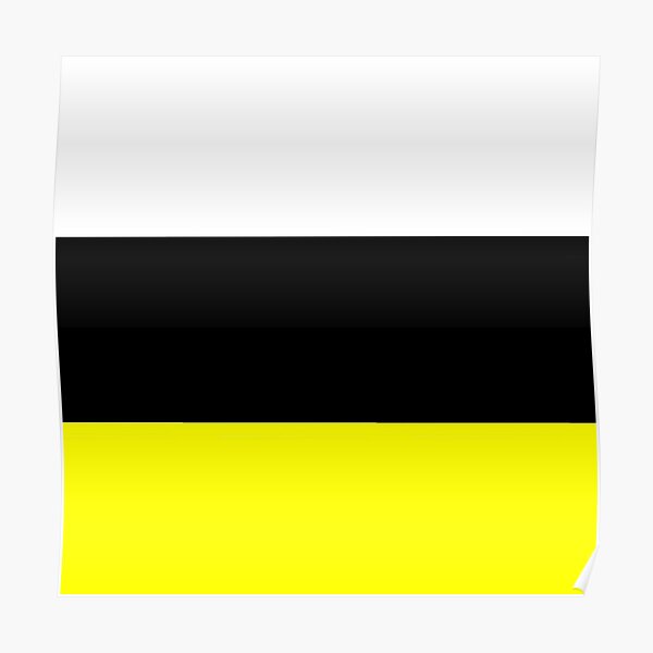 "Флаг России Анкап (Russian Ancap Flag)" Poster by JonathanR1994 ...