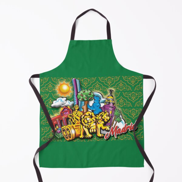 Item preview, Madrid Oso Emerald Green Famous Lovely Day Design designed and sold by Lovely Day.