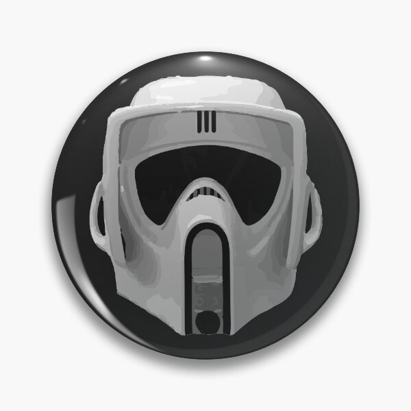 Item preview, SCOUT TROOPER HELMET designed and sold by shazalomaniac.