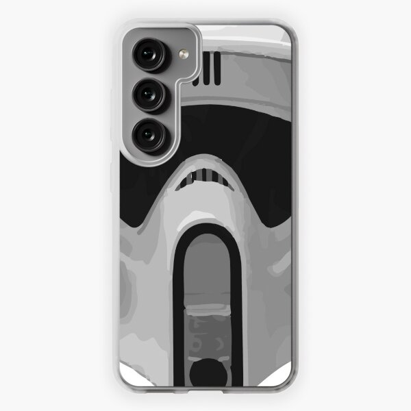 Funda para iPhone 12 Pro Max Oficial de Star Wars Patrón Cascos