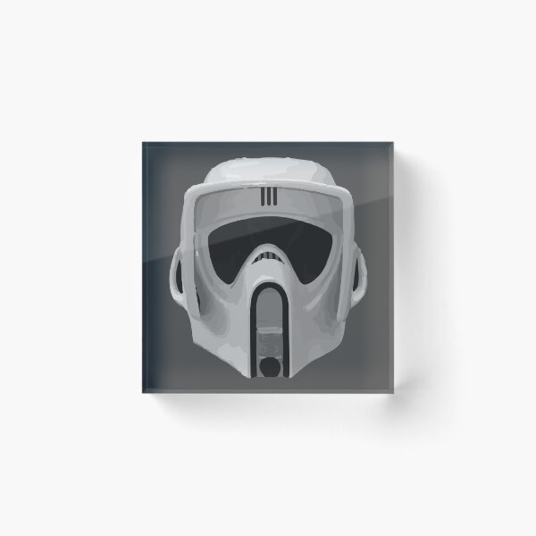 Item preview, SCOUT TROOPER HELMET designed and sold by shazalomaniac.