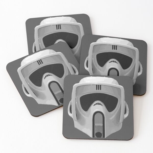Item preview, SCOUT TROOPER HELMET designed and sold by shazalomaniac.
