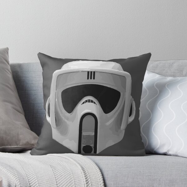 Item preview, SCOUT TROOPER HELMET designed and sold by shazalomaniac.