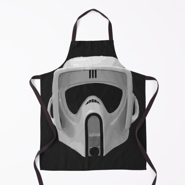 Item preview, SCOUT TROOPER HELMET designed and sold by shazalomaniac.