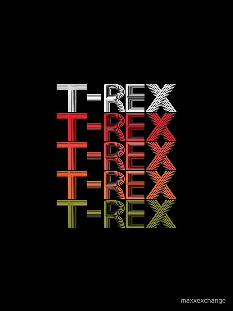 T-REX Tyrannosaur Prehistoric Predator Archeology. by maxxexchange