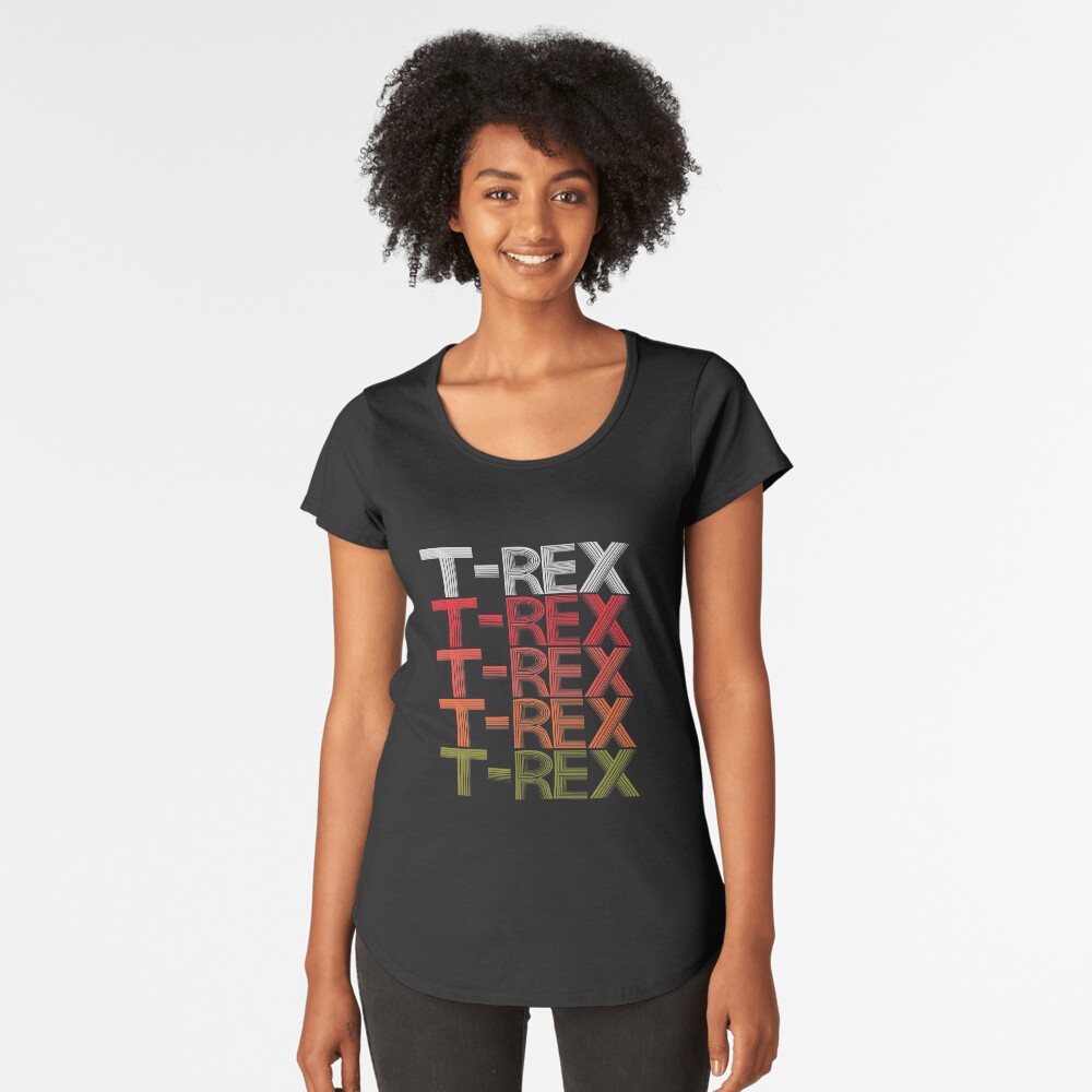 Item preview, Premium Scoop T-Shirt designed and sold by maxxexchange.