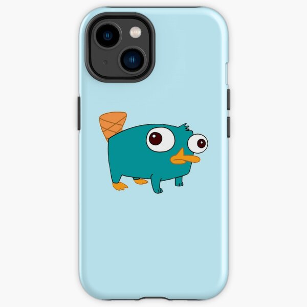 Perry the platypus baby from Phineas and Ferb iPhone Tough Case