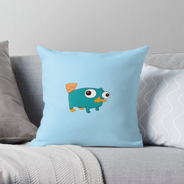 phineas and ferb pillow